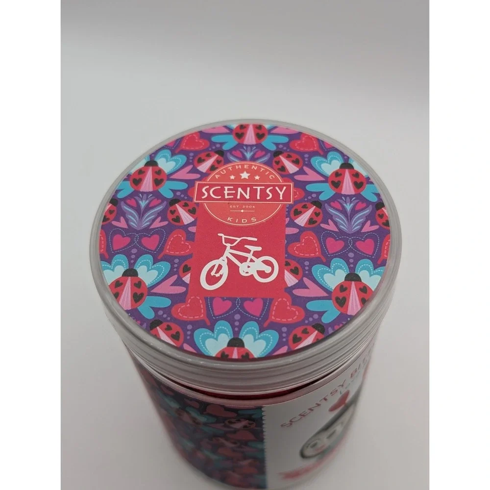 Scentsy Bitty‎ Buddy LOVE BUG Scented Rainbow Sherbet Scent VALENTINES